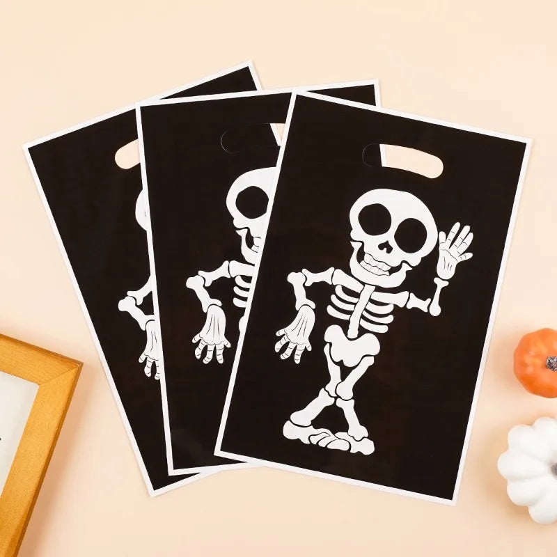 Halloween Skeleton Gift Bags 20/40 Pack – Funny Party Bags Halloween Party Bags Richie's