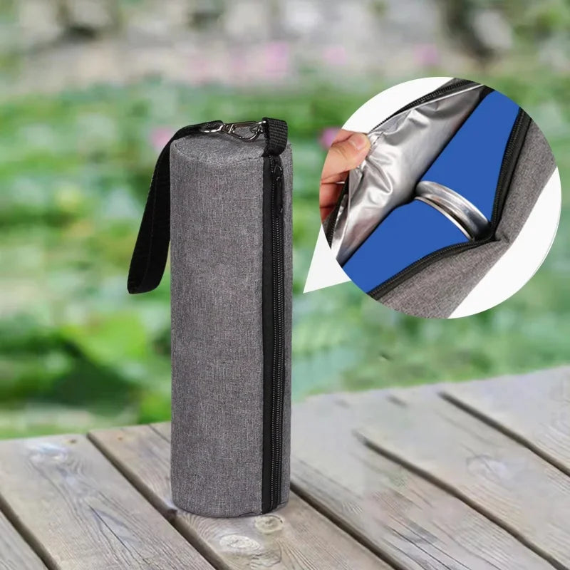 Insulated Golf Cooler Bag | Leakproof Beer Sleeve & Shoulder Strap Insulated Cooler Bag Richie's
