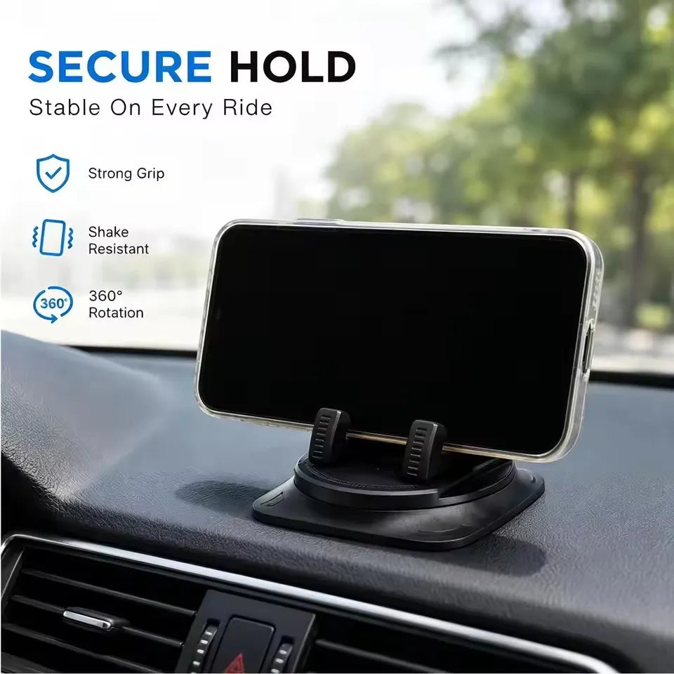 360° Car Dashboard Phone Mount | Universal Anti-Slip Holder Car Phone Mount Richie's