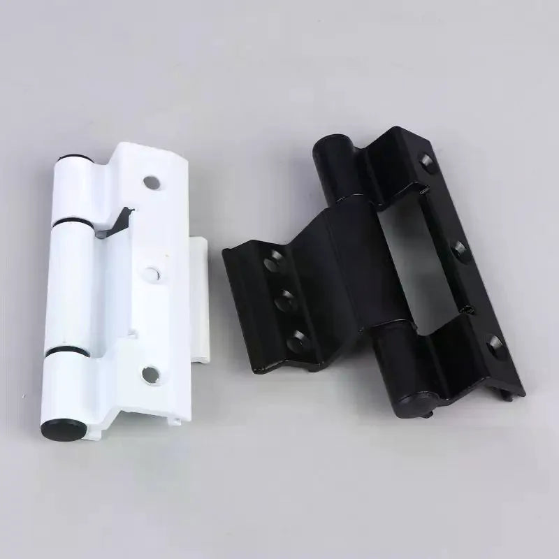 Aluminum Alloy Broken Bridge Window Hinge – Black & White Window Door Hinge Richie's