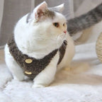 Cozy Fleece Pet Sweatshirt Vest for Cats & Small Dogs Pet Fleece Vest Richie's