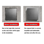 Plastic Wall Switch Cover Panel Universal Frame Bottom Box Switch Cover Panel Richie's