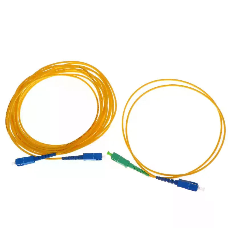 Single Mode Fiber Optic Patch Cord Simplex SM 9/125 UPC FTTH Fiber Optic Patch Cord Richie's