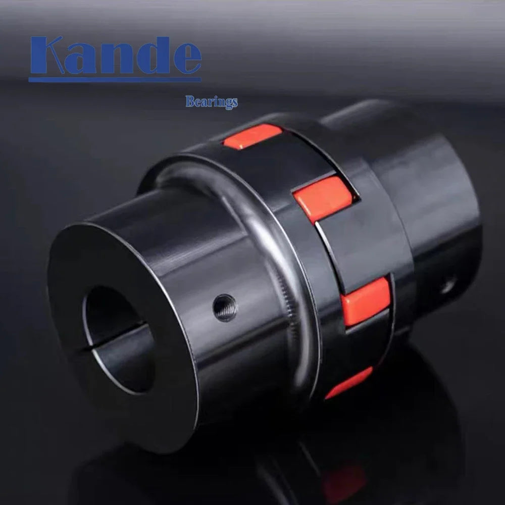 Kande XL5 D94L126 Flexible Jaw Spider Shaft Coupler 14–55mm Flexible Shaft Coupler Richie's