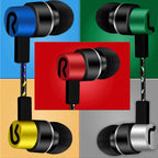 FUCHU Wired In-Ear Earbuds 3.5mm Bass Stereo Earphones Wired In-Ear Earbuds Richie's
