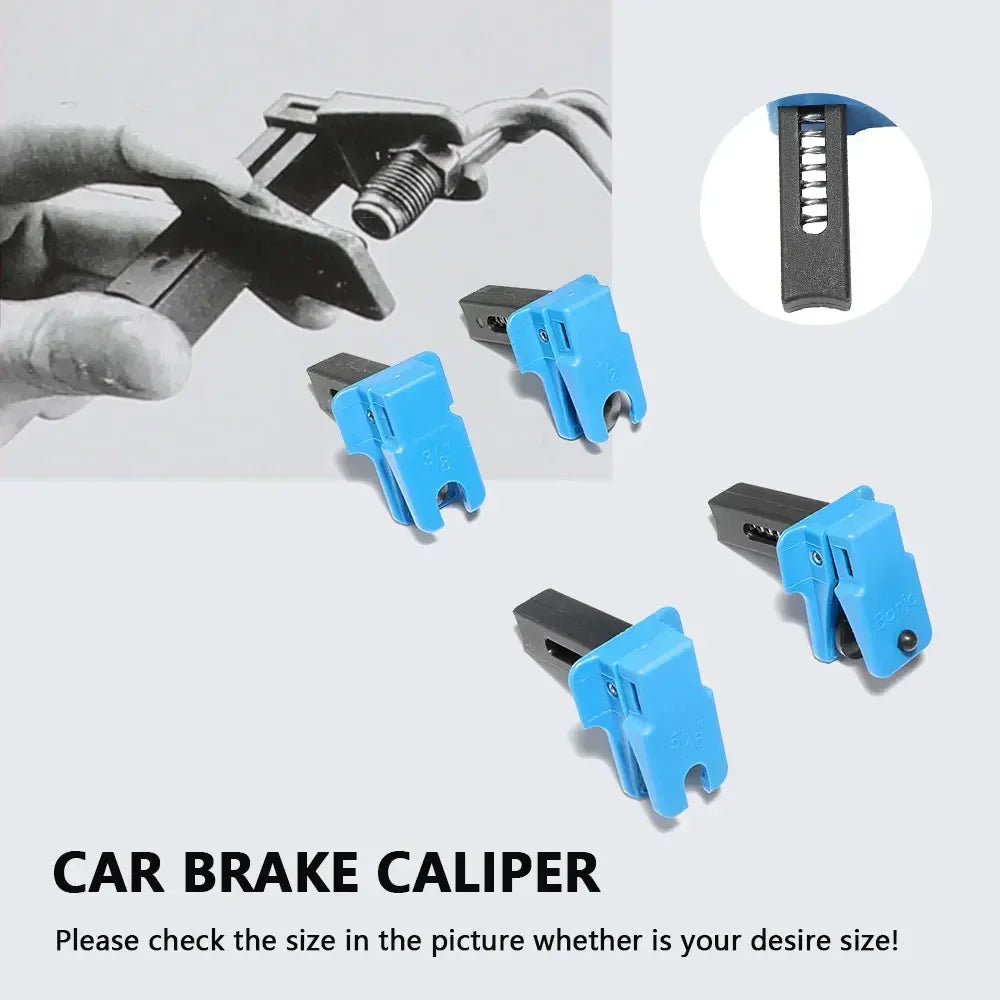 4Pcs Brake Line Clamp Pipe Plug Tool – Leak-Proof Stoppers Brake Line Tool Richie's