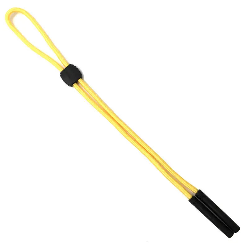 Sports Eyeglass Strap & Sunglass Retainer | Adjustable Buckles Eyeglass Strap Richie's yellow