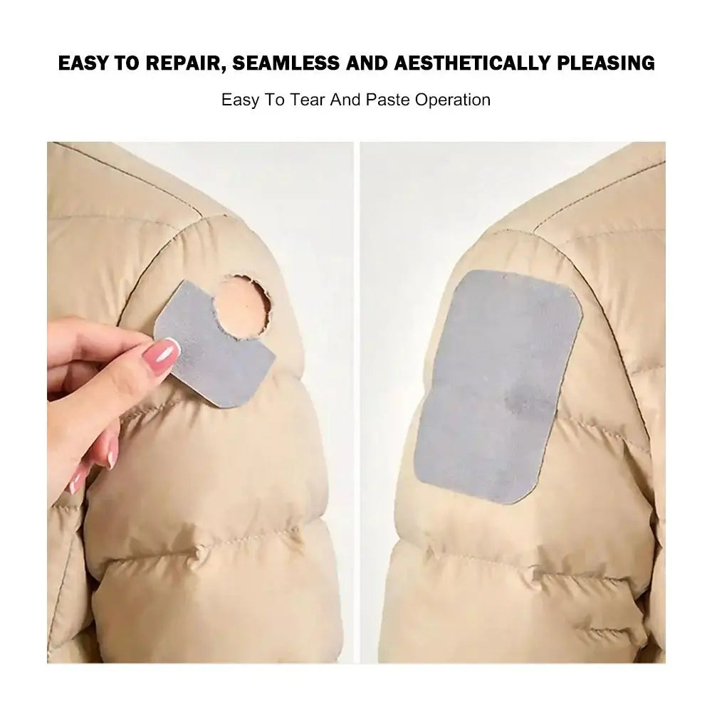 15x20cm Self-Adhesive Waterproof Down Jacket Repair Patch Fabric Repair Patch Richie's
