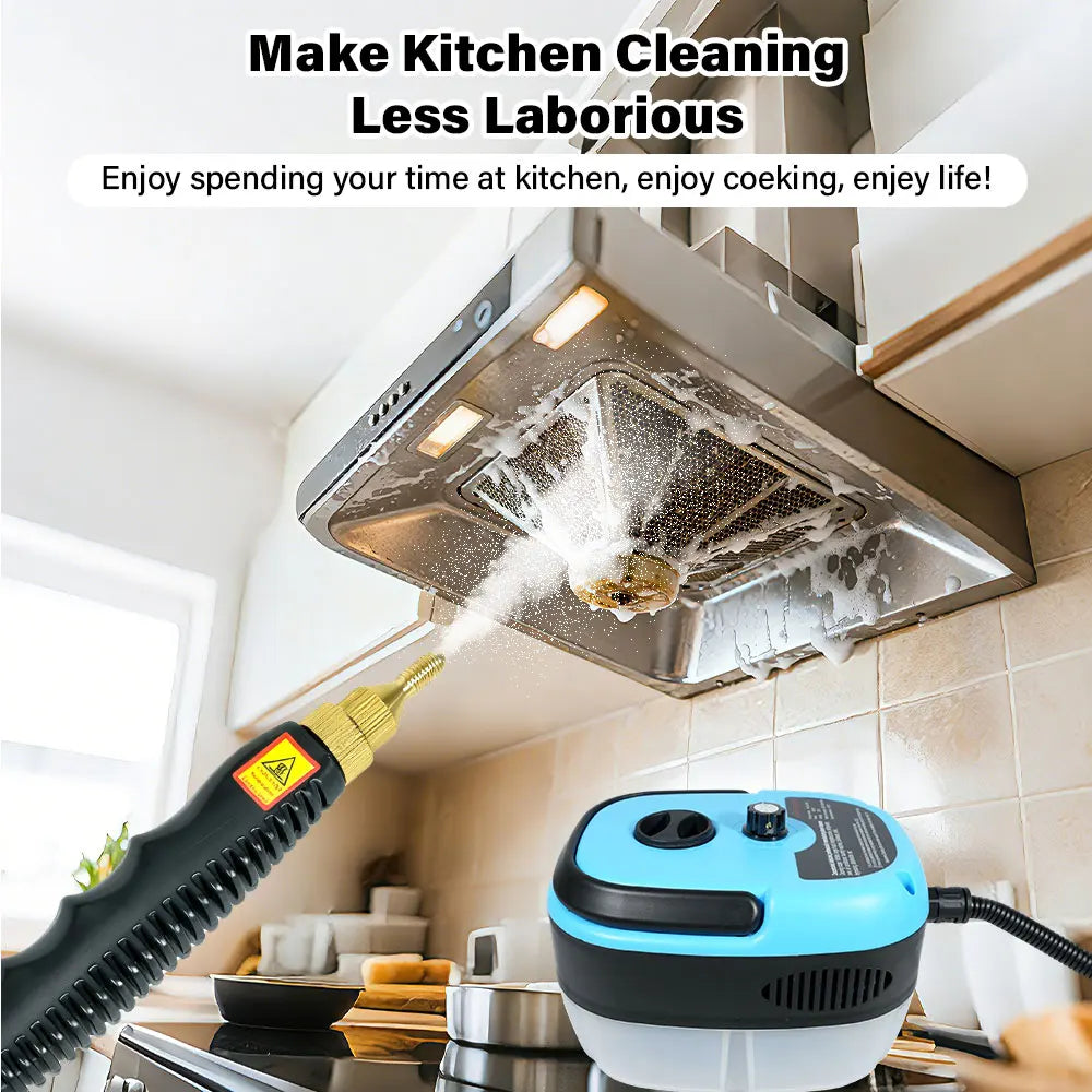 2500W High-Pressure Steam Cleaner – Kitchen, AC & Car Steam Cleaner Richie's