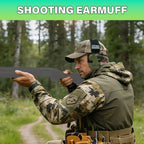 Tactical Electronic Shooting Earmuff 22NRR Foldable Headset Electronic Shooting Earmuff Richie's