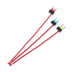 Mini ATM Blade Fuse Holder Add-a-Circuit TAP Adapter 10A–20A Automotive Fuse Holder Richie's