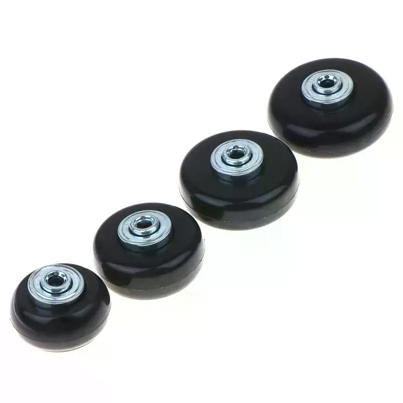 Universal Silent Luggage Caster Wheels Replacement – 2 Pack Luggage Caster Wheels Richie's