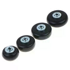 Universal Silent Luggage Caster Wheels Replacement – 2 Pack Luggage Caster Wheels Richie's