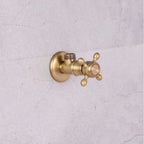 Retro European All-Copper Outdoor Cold Water Faucet | Sink Tap Cold Water Faucet Richie's Angle valve