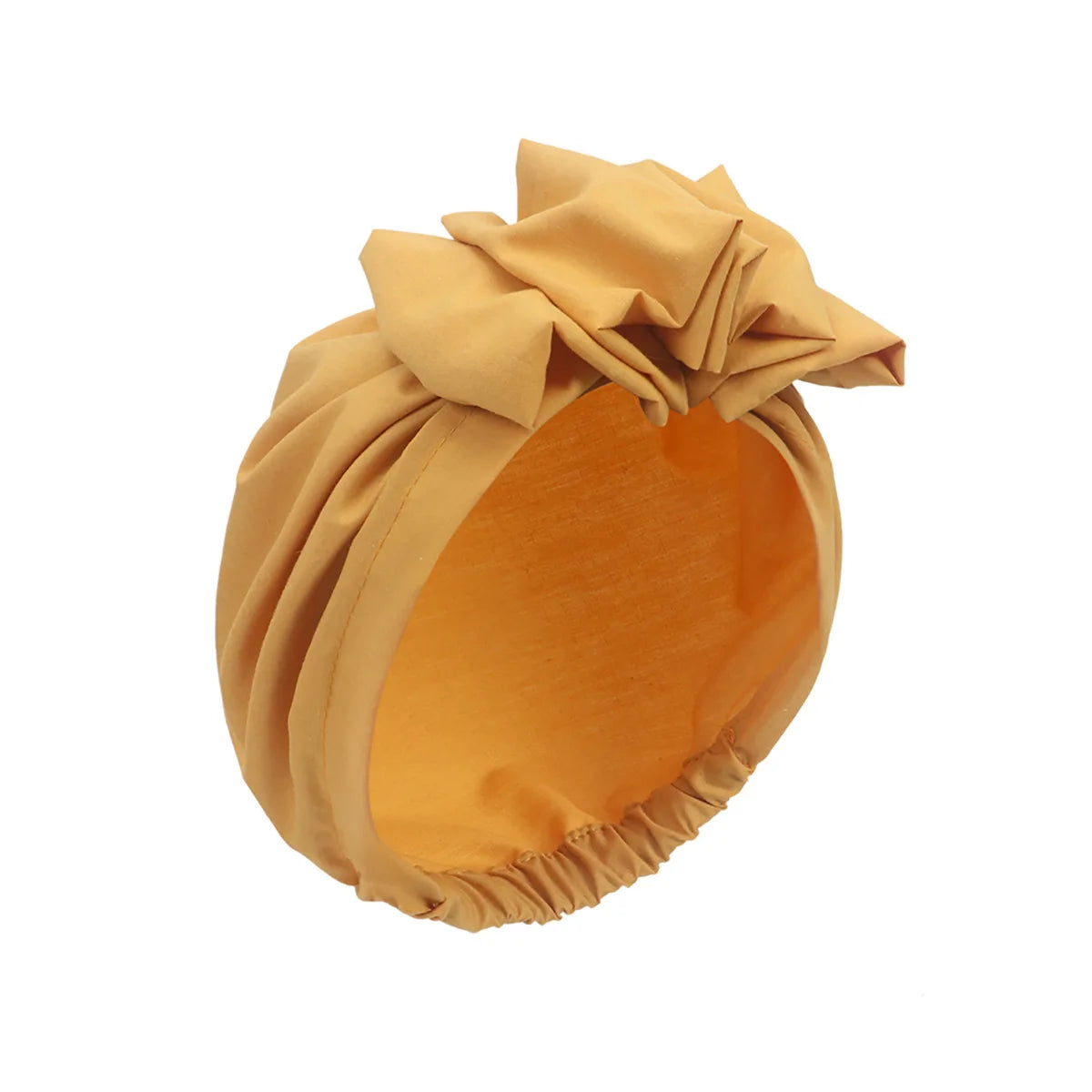 Women's Floral Pleated Turban Hat – Elastic Head Wrap & Bonnet Turban Head Wrap Richie's Ginger