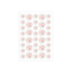 40pcs Star-Shaped Hydrocolloid Pimple Patches – Colorful Cover Pimple Patches Richie's cat paw 36pcs