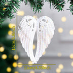 Sparkling Crystal Christmas Pendant Ornament – DIY Xmas Décor Christmas Ornament Richie's Style 6