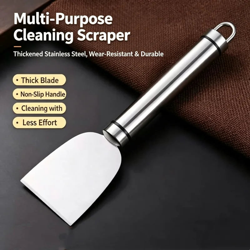 Stainless Steel Putty Knife Scraper – Paint & Drywall Tool Putty Knife Scraper Richie's