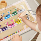Magnetic Color & Number Maze Educational Toy for Kids 3+ Educational Maze Toy Richie's Default Title