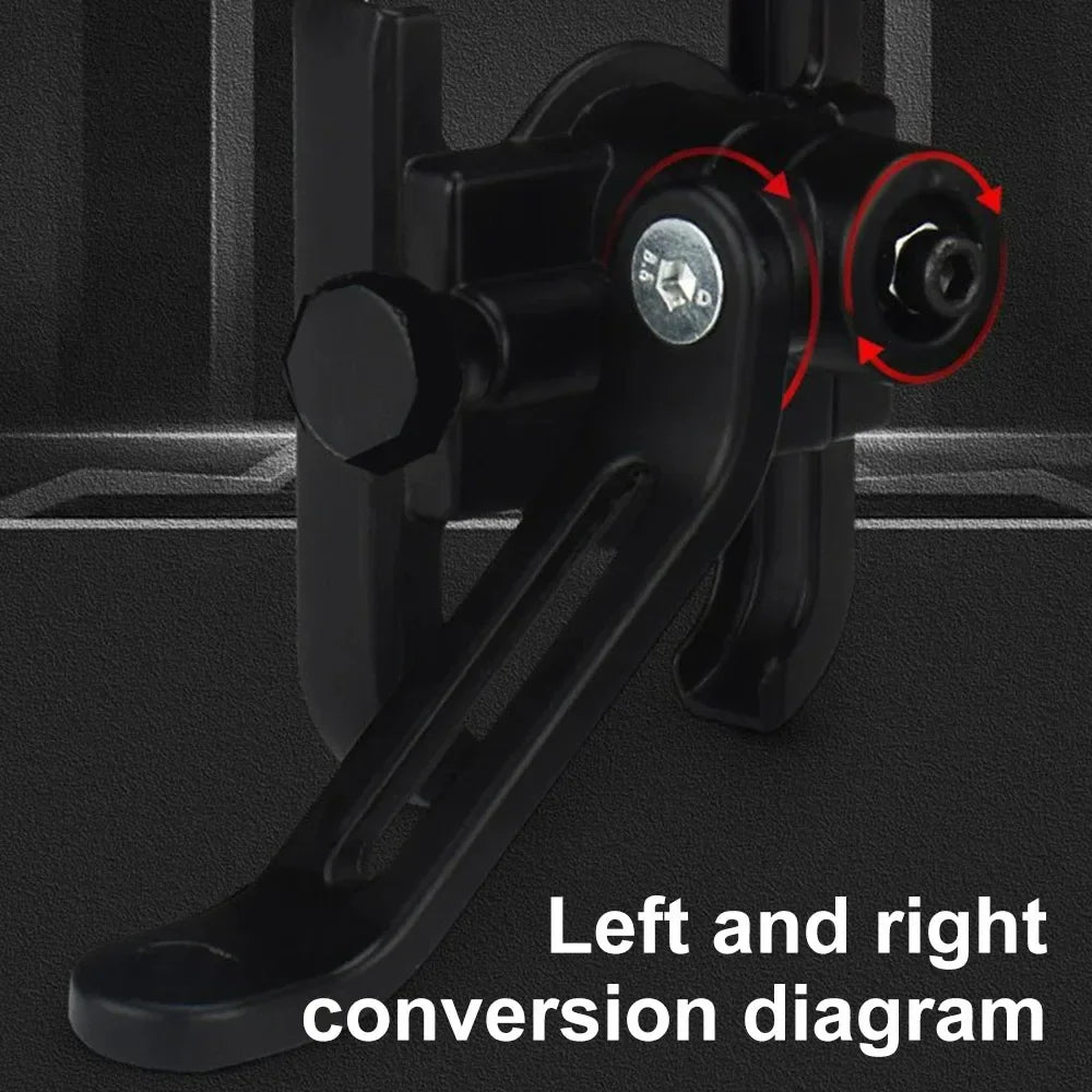 Aluminum Alloy Bike & Moto Phone Holder – GPS Handlebar Mount Bike Phone Mount Richie's