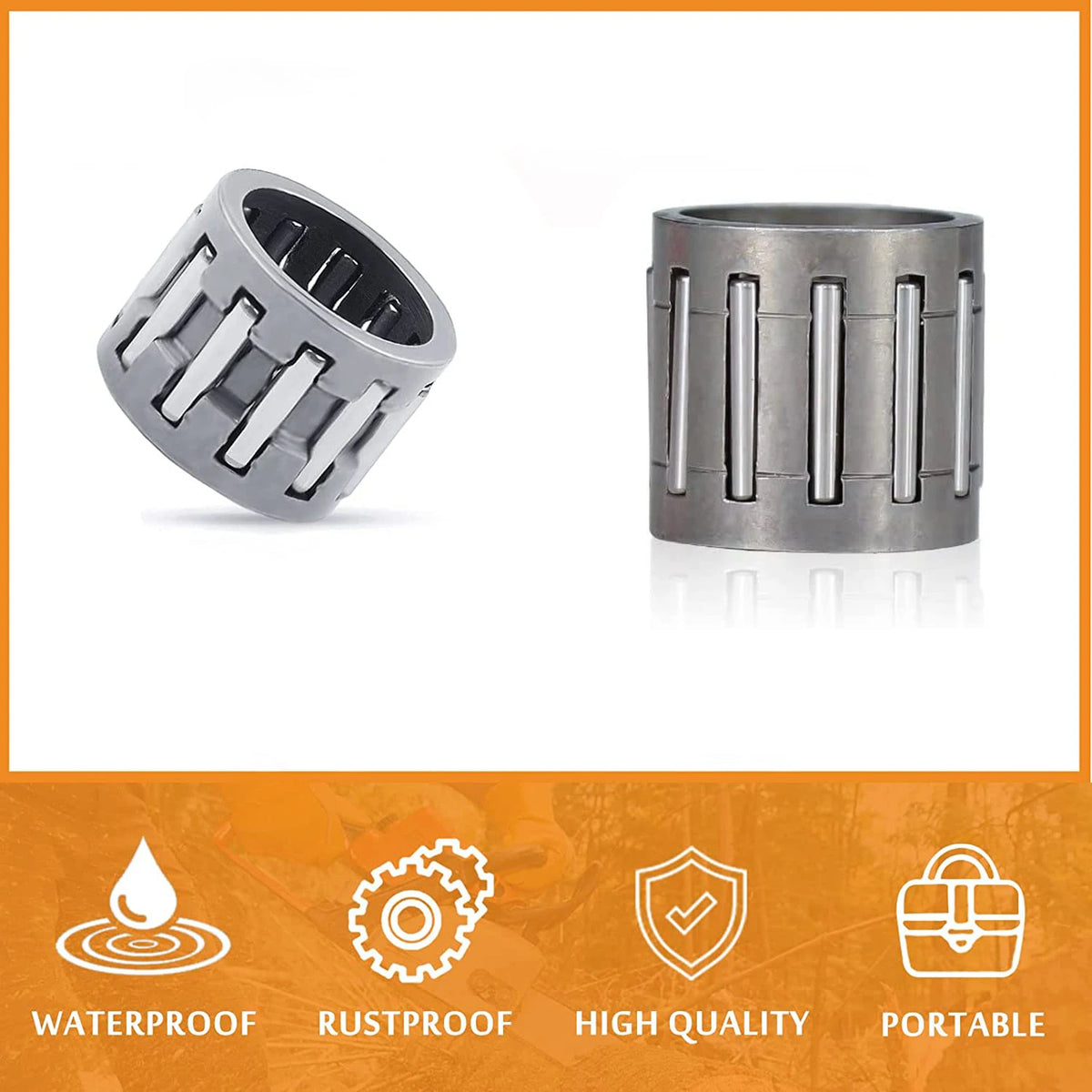 Clutch Needle Bearing for Chainsaw 4500 5200 5800 & Stihl 017–025 Chainsaw Clutch Bearing Richie's