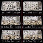 JST Connector Kit PH 2.0mm XH 2.54mm 230pcs Terminal Set JST Connector Kit Richie's
