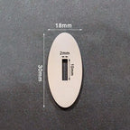 Knife Finger Guard Bolster – Brass & Stainless Steel DIY Part Knife Making Part Richie's 2