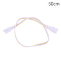 5-Pack T4/T5/T8 LED Tube 3-Pin Extension Connector Cable LED Tube Connector Cable Richie's 50CM
