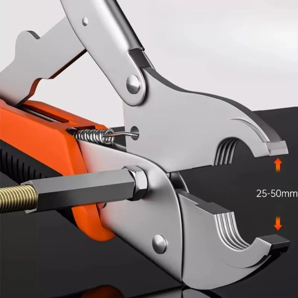 Adjustable Floor Heating Pipe Removal Pliers | Radiant System Pipe Removal Pliers Richie's