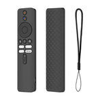Silicone Remote Case for Xiaomi TV Box S 2nd Gen Remote Control Case Richie's black