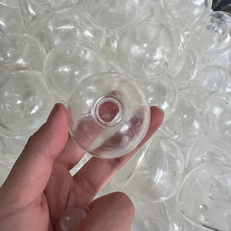 Transparent TPR Slow Rebound Sphere DIY Craft Ball 4/5/6cm Sensory Fidget Toy Richie's
