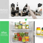 360° Rotating Storage Tray – Non-Slip Spice Turntable Rotating Kitchen Organizer Richie's
