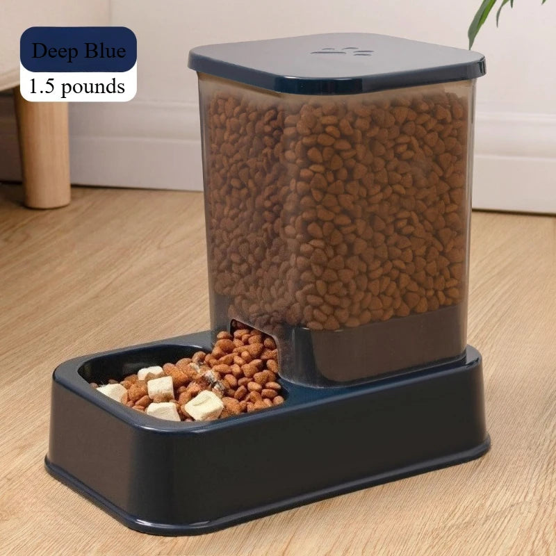 Automatic Pet Feeder & Water Dispenser Set – Cats & Dogs Automatic Pet Feeder Richie's 1set - 1pc feeder