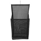 Wall Mounted Large Mesh Laundry Hamper Bag – Foldable Organizer Hanging Laundry Hamper Richie's