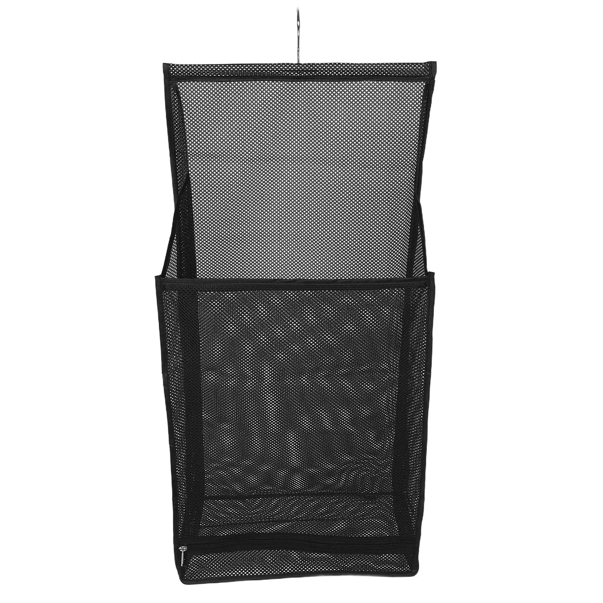 Wall Mounted Large Mesh Laundry Hamper Bag – Foldable Organizer Hanging Laundry Hamper Richie's
