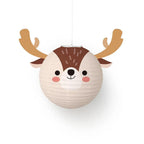 Cartoon Christmas Hanging Lanterns – Deer, Penguin & Santa Christmas Hanging Lantern Richie's Deer