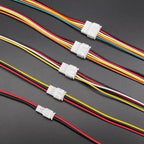 10 Pairs JST PH 2.0mm Connectors 2-6 Pin Male Female Wired Electronics Connector Richie's