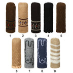 4-Pack Furniture Leg Covers – Non-Slip Floor Protector Socks Furniture Leg Covers Richie's