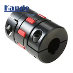 Kande XL5 D94L126 Flexible Jaw Spider Shaft Coupler 14–55mm Flexible Shaft Coupler Richie's