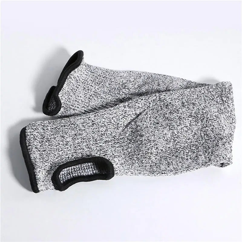Level 5 HPPE Cut Resistant Fingerless Arm Sleeve | Work Protection Cut Resistant Arm Sleeve Richie's