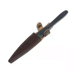 Handmade Tea Knife & Needle Set – Pu'er Tea Cake Tool + Leather Cover Tea Cake Tool Set Richie's