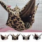 Double-Layer Plush Hammock Nest for Hamsters & Small Pets Small Pet Hammock Richie's