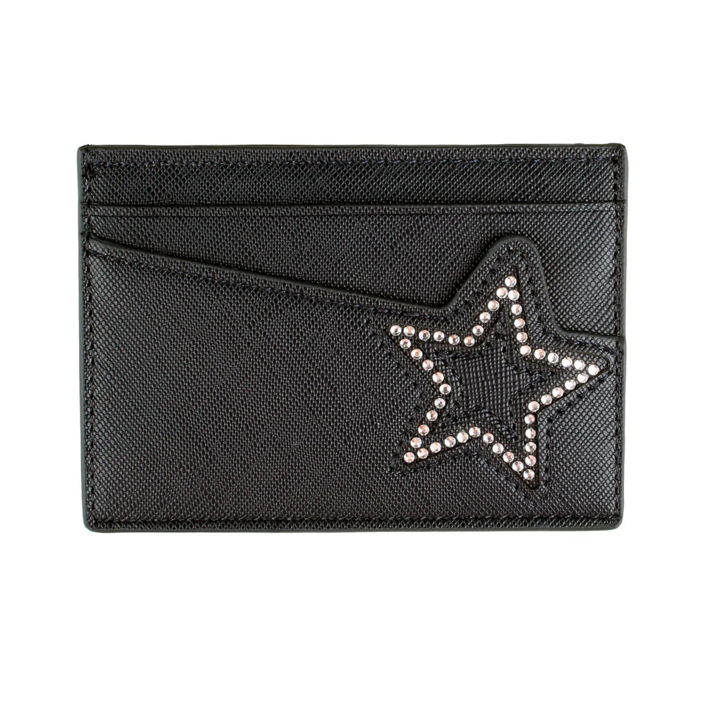 Diamond Pentagram PU Card Holder – Slim Stylish Card Clip Card Holder Wallet Richie's A10137
