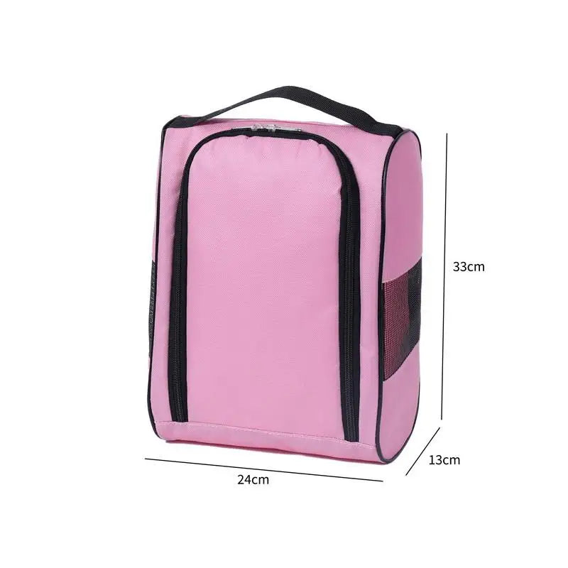 Oxford Cloth Sports Shoe Bag – Travel Organizer for Golf & Soccer Sports Shoe Bag Richie's A3