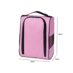 Oxford Cloth Sports Shoe Bag – Travel Organizer for Golf & Soccer Sports Shoe Bag Richie's A3