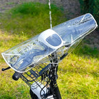 Electric Vehicle Handlebar Rain Cover – Universal PVC Dashboard Vehicle Rain Cover Richie's