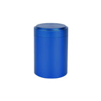 Mini Metal Tea Tin Cans – Portable Travel Storage Containers Tea Storage Tin Richie's 1Pc Blue