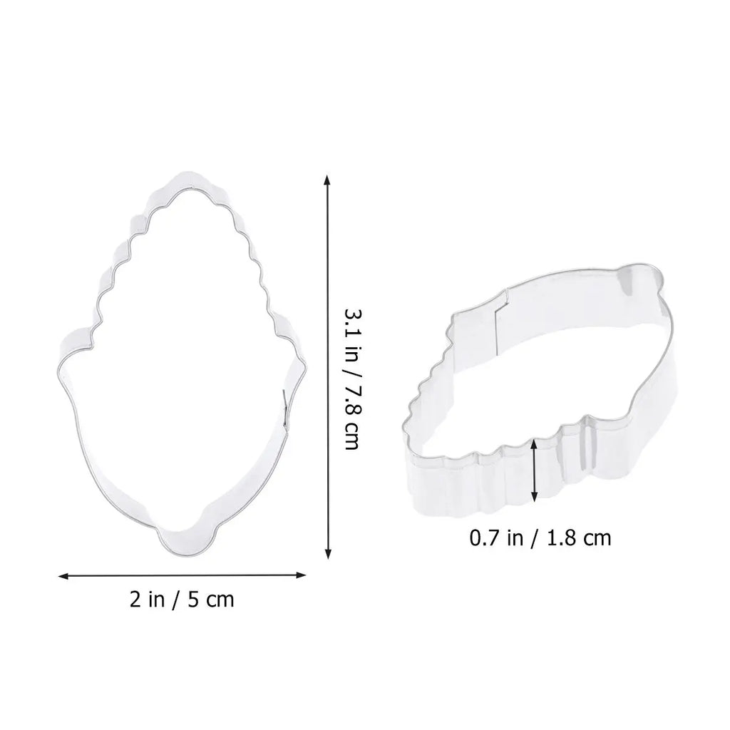 Corn Shape Stainless Steel Cookie Cutter Mold for Baking Cookie Cutter Mold Richie's