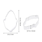 Corn Shape Stainless Steel Cookie Cutter Mold for Baking Cookie Cutter Mold Richie's