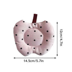 Apple Shape Cotton Coaster – Heat Resistant Washable Table Mat Kitchen Coaster Mat Richie's
